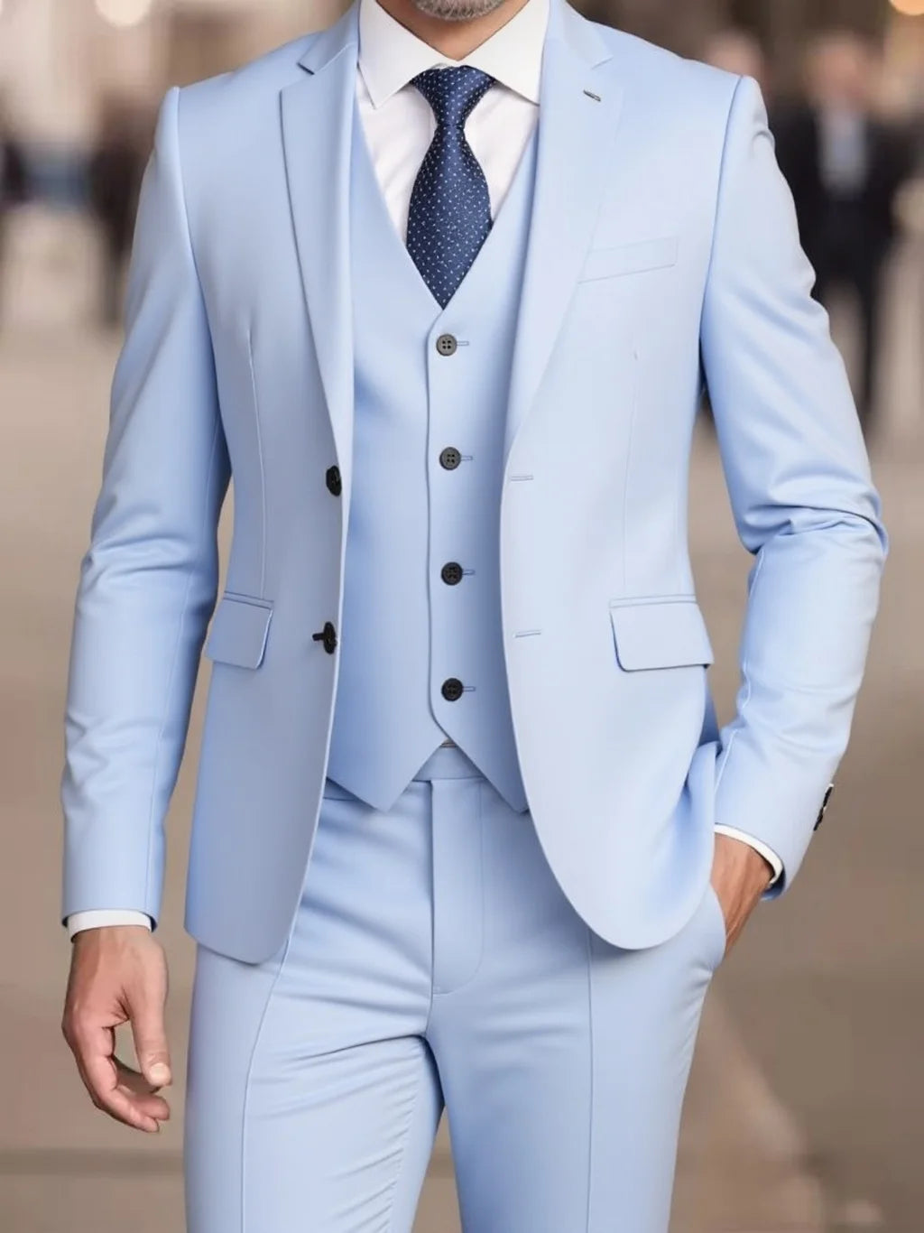 Two Piece Business Suit